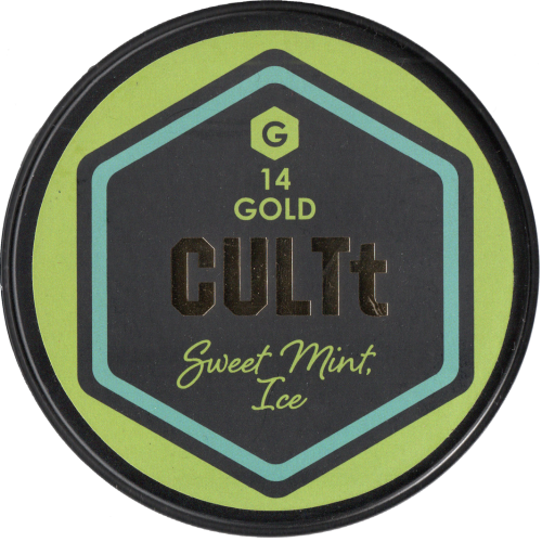 Табак CULTt G14 Sweet Mint Ice (Лёд Сладкая Мята) 100 гр