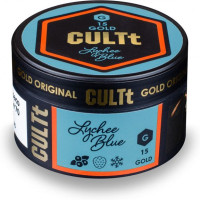 Табак CULTt G15 Lychee Blue (Черника Личи Лёд) 100 гр