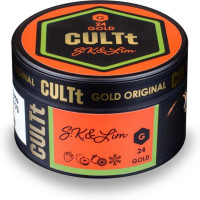 Табак CULTt G24 Lychberry (Клубника Киви Лайм) 100 гр