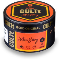 Табак CULTt G35 Love Story (Дыня Клубника Маракуйя) 100 гр