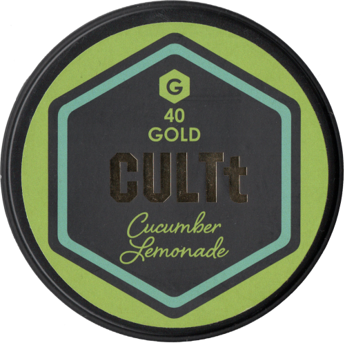 Табак CULTt G40 Cucumber Lemonade (Огуречный Лимонад) 100 гр