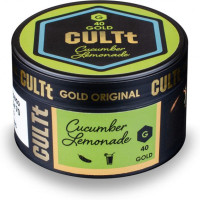 Табак CULTt G40 Cucumber Lemonade (Огуречный Лимонад) 100 гр