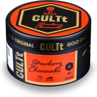 Табак CULTt G55 Strawberry Cheesecake (Клубничный Чизкейк) 100 гр