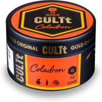 Табак CULTt G72 Coladron (Бузина Кола Лимон) 100 гр