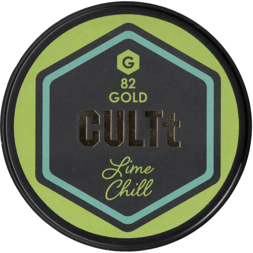 Табак CULTt G82 Lime Chill (Лайм Лёд) 100 гр