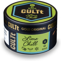 Табак CULTt G82 Lime Chill (Лайм Лёд) 100 гр