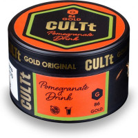 Табак CULTt G86 Pomegranate Drink (Гранатовый Сок) 100 гр