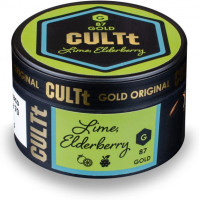 Табак CULTt G87 Lime Elderberry (Лайм Бузина) 100 гр
