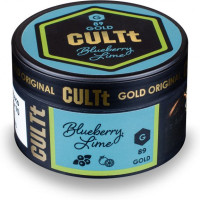 Табак CULTt G89 Blueberry Lime (Черника Лайм) 100 гр