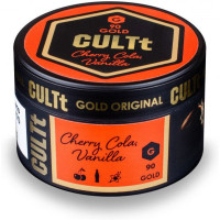 Табак CULTt G90 Cherry Cola Vanilla (Вишня Кола Ваниль) 100 гр