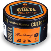 Табак CULTt G97 Blue Orange (Черника Апельсин Мята) 100 гр