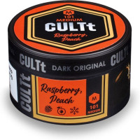Табак CULTt Medium М101 Raspberry Peach (Малина Персик) 100 гр