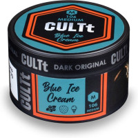 Табак CULTt Medium М106 Blue Ice Cream (Черника Личи Мороженое) 100 гр