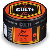 Табак CULTt Medium М16 Red Energy (Энергетик) 100 гр