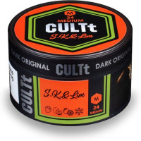 Табак CULTt Medium М24 Strawberry Kiwi Lime (Клубника Киви Лайм) 100 гр