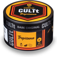 Табак CULTt Medium М25 Tropicana (Ананас Арбуз Дыня) 100 гр