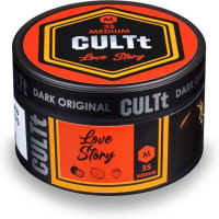 Табак CULTt Medium М35 Love Story (Лёд Клубника Маракуйя Дыня) 100 гр