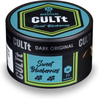 Табак CULTt Medium М77 Sweet Blueberries (Сладкая Черника) 100 гр