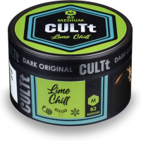 Табак CULTt Medium М82 Lime Chill (Лайм Лёд) 100 гр