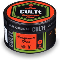 Табак CULTt Medium М86 Pomegranate Drink (Гранатовый Напиток) 100 гр