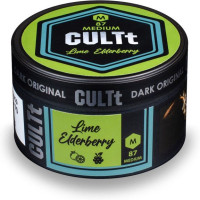 Табак CULTt Medium М87 Lime Elderberry (Лайм Бузина) 100 гр
