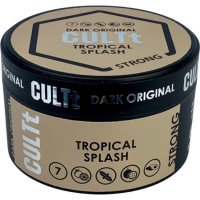 Тютюн CULTt Strong DS07 Tropical Splash (Лайм М'ята Маракуя Манго) 100 гр