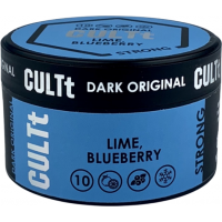 Тютюн CULTt Strong DS10 Lime Blueberry (Лайм Чорниця) 100 гр