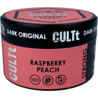 Тютюн CULTt Strong DS101 Raspberry Peach (Малина Персик) 100 гр