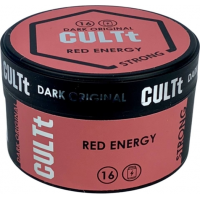 Тютюн CULTt Strong DS16 Red Energy (Енергетик) 100 гр
