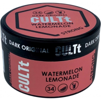 Табак CULTt Strong DS34 Watermelon Lemonade (Арбузный Лимонад) 100 гр
