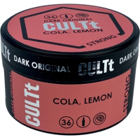 Тютюн CULTt Strong DS36 Cola Lemon (Кола Лимон) 100 гр