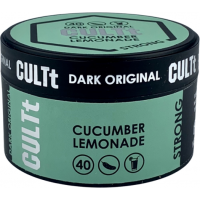 Тютюн CULTt Strong DS40 Cucumber Lemonade (Огірковий Лимонад) 100 гр