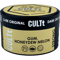 Тютюн CULTt Strong DS71 Gum Honeydew Melon (Жуйка Медова Диня) 100 гр