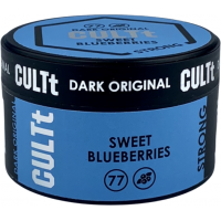 Тютюн CULTt Strong DS77 Sweet Blueberries (Солодка Чорниця) 100 гр