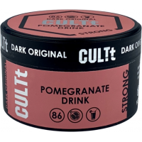 Тютюн CULTt Strong DS86 Pomegranate Drink (Гранатовий Напій) 100 гр