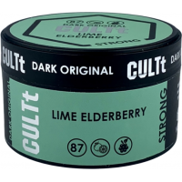 Табак CULTt Strong DS87 Lime Elderberry (Лайм Бузина) 100 гр