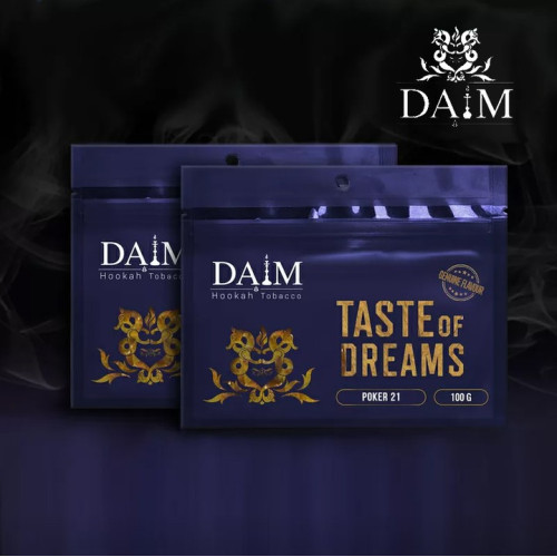 Табак Daim Poker 21 (Покер) 100 гр
