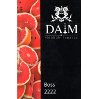 Табак Daim Boss 2222 (Грейпфрут Арбуз) 50 гр