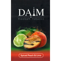 Табак Daim Spiced Peach Lime (Пряный Персик Лайм) 50 гр