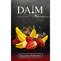 Табак Daim Strawberry Banana (Клубника Банан) 50 гр