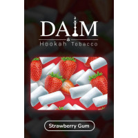 Табак Daim Strawberry Gum (Клубничная Жвачка) 50 гр