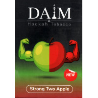 Табак Daim Strong Two Apple (Сильное Яблоко) 50 гр