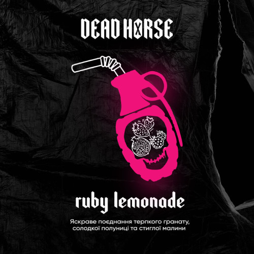 Tobacco Dead Horse Ruby Lemonade 100 gr