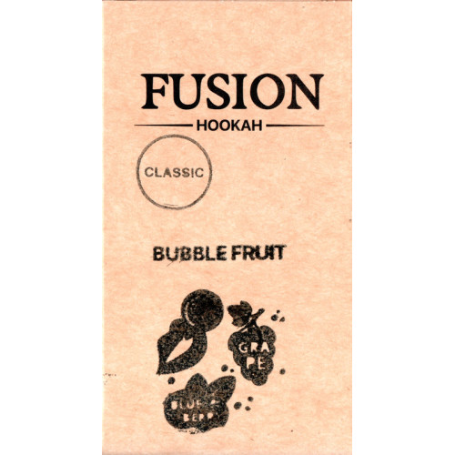 Табак Fusion Classic Bubble Fruit (Бабл Фрут) 100 гр