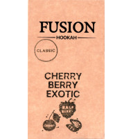 Табак Fusion Classic Cherry Berry Exotic (Вишня Ягоды Папайя) 100 гр