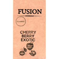 Табак Fusion Classic Cherry Berry Exotic (Вишня Ягоды Папайя) 100 гр