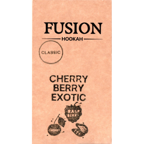 Табак Fusion Classic Cherry Berry Exotic (Вишня Ягоды Папайя) 100 гр