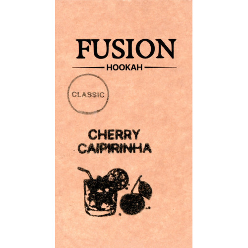 Табак Fusion Classic Cherry Caipirinha (Вишневая Кайпиринья) 100 гр