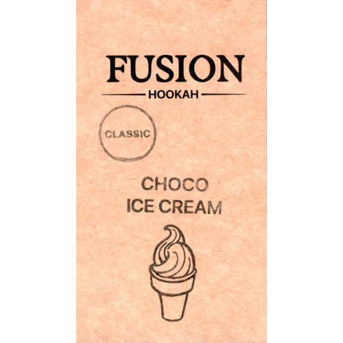 Табак Fusion Classic Choco Ice Cream (Шоколадное Мороженое) 100 гр