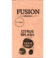 Табак Fusion Classic Citrus Splash (Лайм Грейпфрут Апельсин) 100 гр